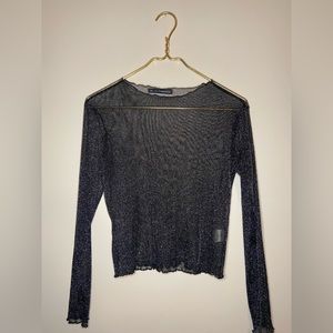Sheer Brandy Melville top